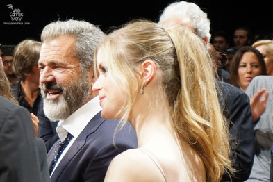 Léa Seydoux, Abdellatif Kechiche et Adèle Exarchopoulos - Festival de Cannes 2013