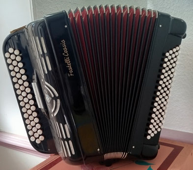 accordéon chromatique d'occasion