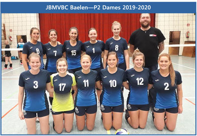 6-Charlotte ; 7-Maïté ; 15-Virginie ; 1-Zoé ; 8-Gladys ; GREGORY ; 3-Maurine ; 17-Julie ; 11-Elise ; 10-Aurélie ; 12- Emy (capitaine) ; 2-Emi (5-Alison / absente de la photo)