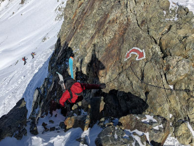 Bishorn, Skitour, Skihochtour, Tagestour, Zinal, Oneday, singlepush