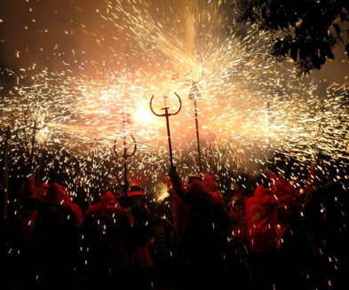 Correfoc - традиции Каталонии