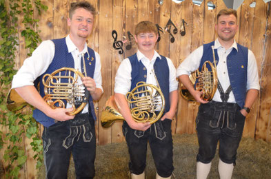Bild von einem Horn