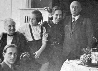 Die Familie in den USA 1941