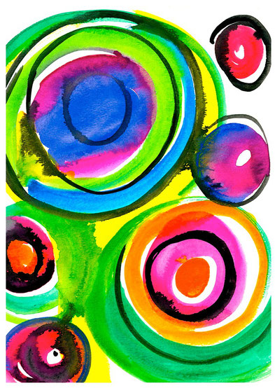 Painting by Shelley Klammer
