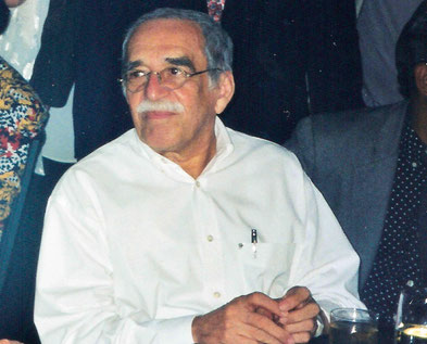 Literaturnobelpreisträger Gabriel García Márquez, Havanna, Kuba 2000, Foto: Helge Stroemer
