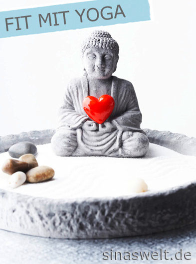 Buddha, Herz, Yoga, Detox, Entgiften, Amiena Zylla, Yoga-Übungen