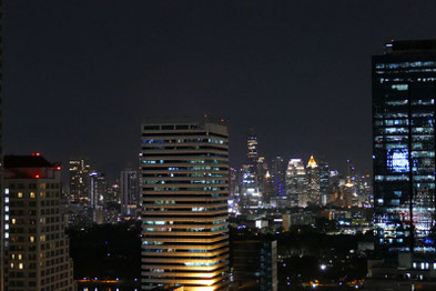 Bangkok by night.