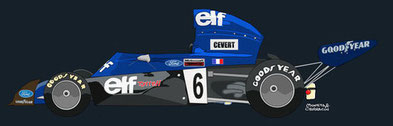 François Cevert by Muneta & Cerrací