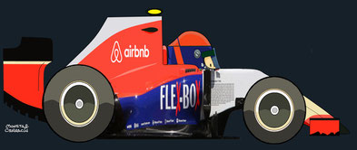 Alexander Rossi by Muneta & Cerracín