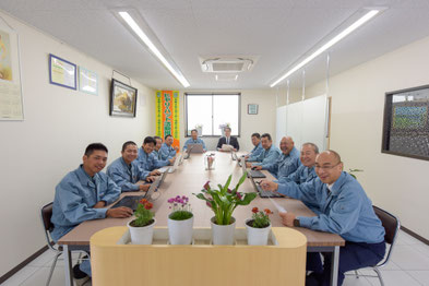 田村工業所全社員