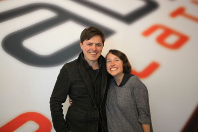 Carla Keller mit Patrick Michael Kelly