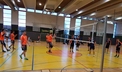 Das Pokalfinale 2018: VC-DJK Passau gegen VC Eitting 09