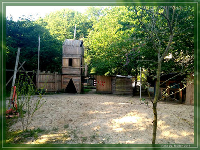Bauspielplatz Bochumer Straße 214 - Foto: W.Müller 2018