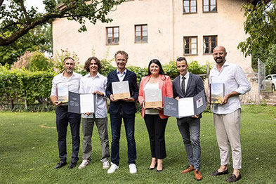 Ansitz Steinbock und Ütia Bioch gewinnen den Südtiroler Weinkulturpreis 2024
