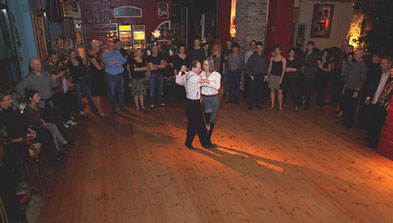 Stravaganza Workshop im Tangoloft