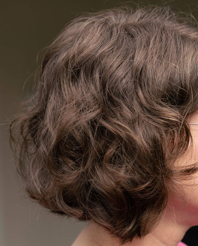 Meine Naturwelle mit myrto Volume Spray
