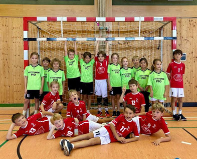 TSV Landsberg Handball Saison 2024/2025 - Bild: Simlpix - Simon Kohlund