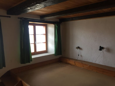 Altes Bauernhaus, Haussanierung, Innenausbau