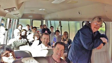 Bild: Reisegruppe der Great Ocean Road Tour