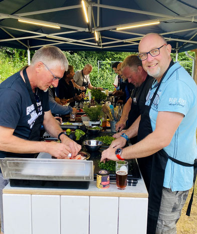 Grillseminare im Marks Grillhaus in Schleswig