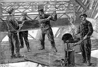 rivetage Louis Vuitton histoire