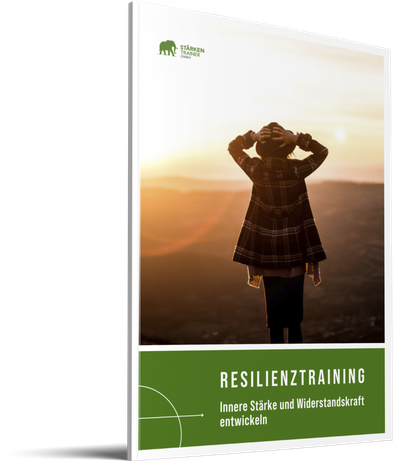 Mit diesem Handbuch zum Training können Sie Ihre Resilienz auch dann weiterentwickeln, wenn Sie wieder zu Hause sind. Damit ist Resilienztraining auch für die Zeit danach gesichert.