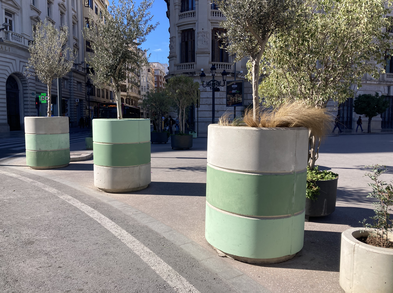 Plaza del Ayuntamiento de Valencia