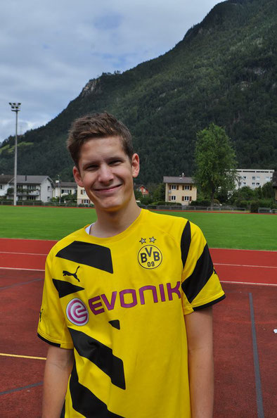 Tobias Schilter wurde unter anderem mit gelb bestraft.