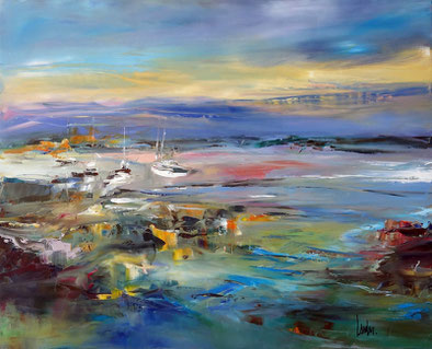 "Solstice" - 81x100