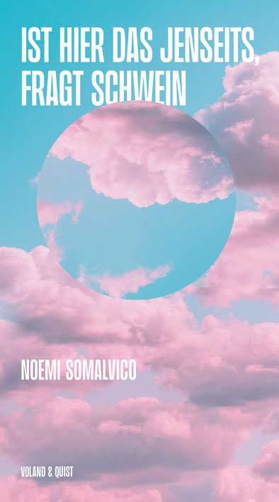 Das Cover zeigt Wolken