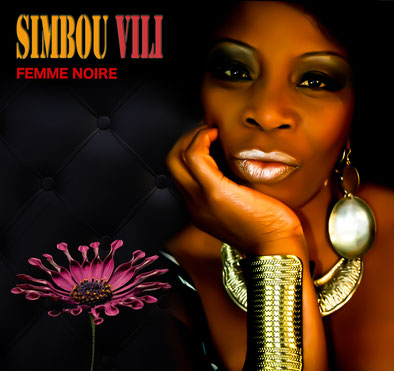 Cover album femme noire