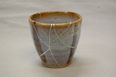 金継ぎ修復 陶器 茶碗 上野焼　KINTSUGI JAPAN 金継ぎ修復 陶器 茶碗 上野焼 KINTSUGI JAPAN