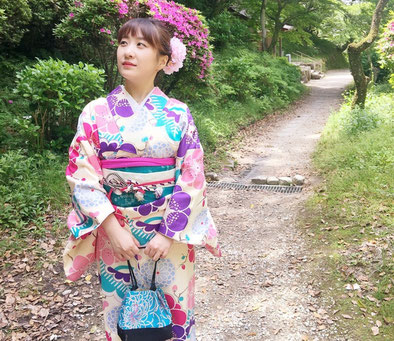 Fukuoka.Rental Kimono 