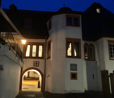 Danach ging es ins Hotel "Deutschherrenhof" in Rachtig.