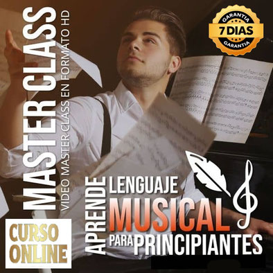 Curso Online Lenguaje Musical para Principiantes. cursos de oficios online,