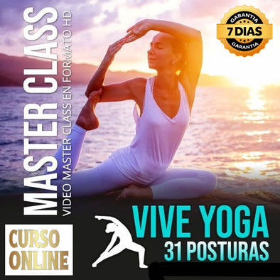 Curso Online Vive Yoga 31 Posturas, cursos de oficios online,