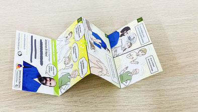 Manga business card