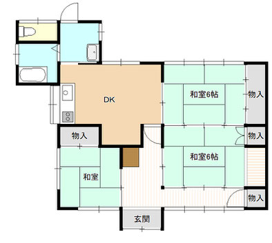 宿毛市　坂ノ下　戸建　平家　静か　庭付き