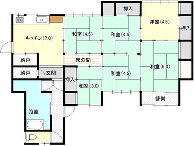 宿毛　平田　山田　戸建て　古民家　移住　庭付　日当り　静か