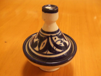 モロッコの陶器/スパイス入れ/青い街シャウエン在住MIkaのブログ
