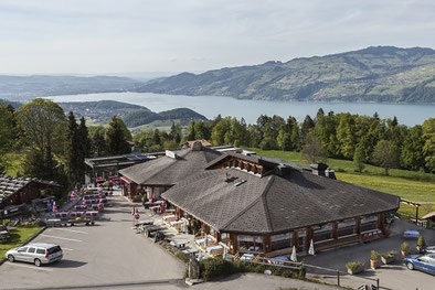 Elite Flights, Restaurant Chemihütte, Aeschiried