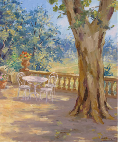 Tony Wahlander (Tony Wåhlander) artiste peintre en Provence 