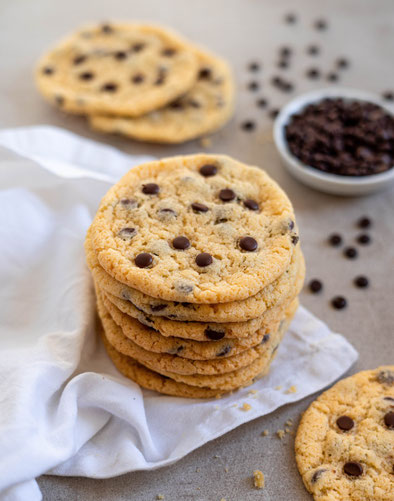 double chocolate cookies, vegan, schokolade, kekse