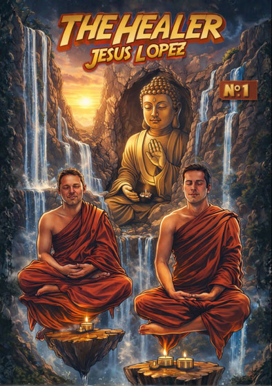 The Healer Jesus Lopez, Nummer 1, Levitation, Comiccover