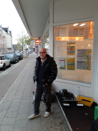 Unser Standort bei der Aktion: Die Räume der "Lichtpunkte"   Foto: R.Krause