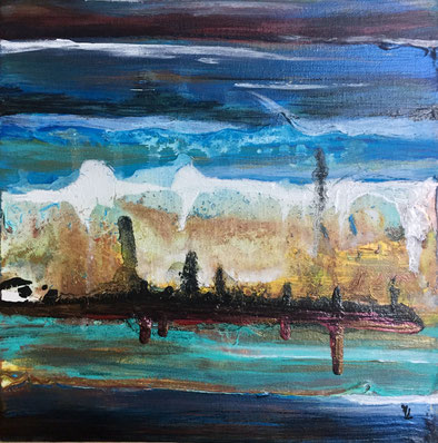 "terres marines" - 29x29 