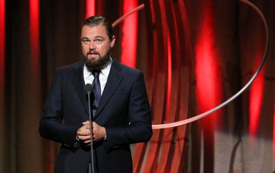 No Poo Challenge, Dicaprio. Fotografía- AFP