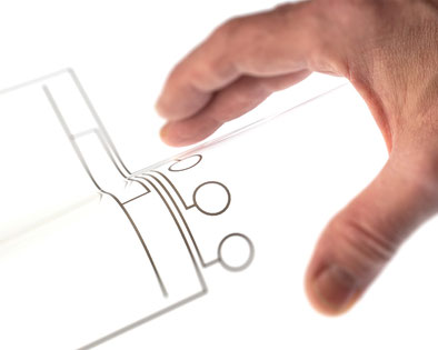 Conductive foils based on CNT technology for touch solutions