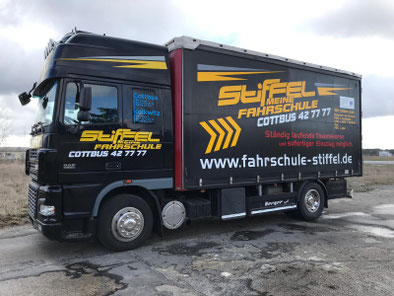 LKW Führerschein Fahrschule Stiffel