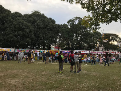 小牧　市民祭り　小牧山